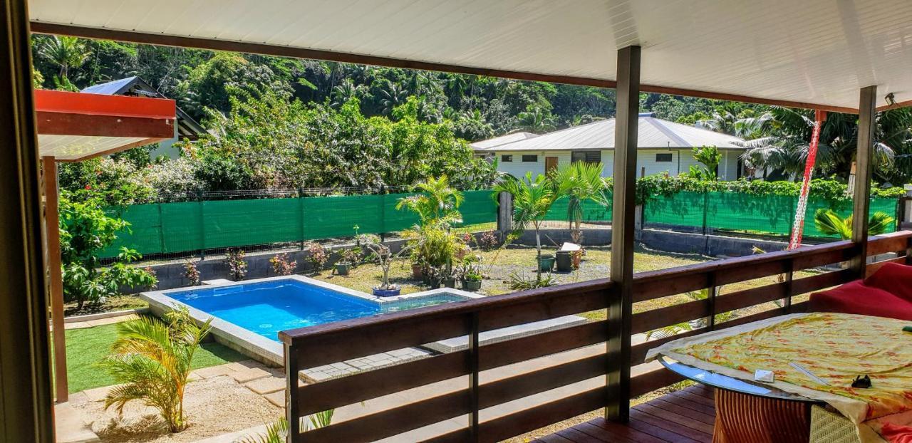 Moorea - Villa Maoe Pool Afareaitu Luaran gambar