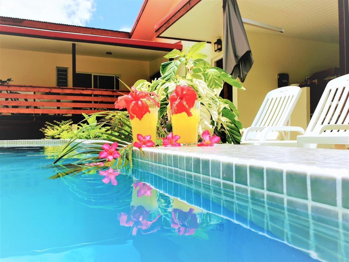 Moorea - Villa Maoe Pool Afareaitu Luaran gambar