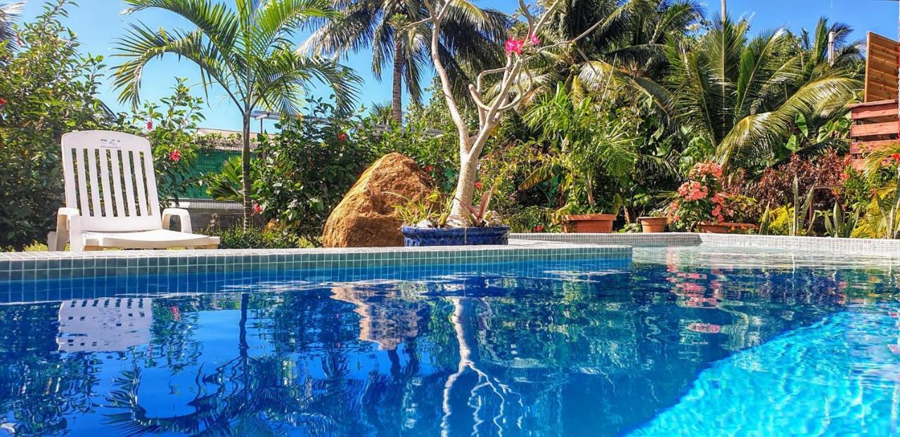 Moorea - Villa Maoe Pool Afareaitu Luaran gambar