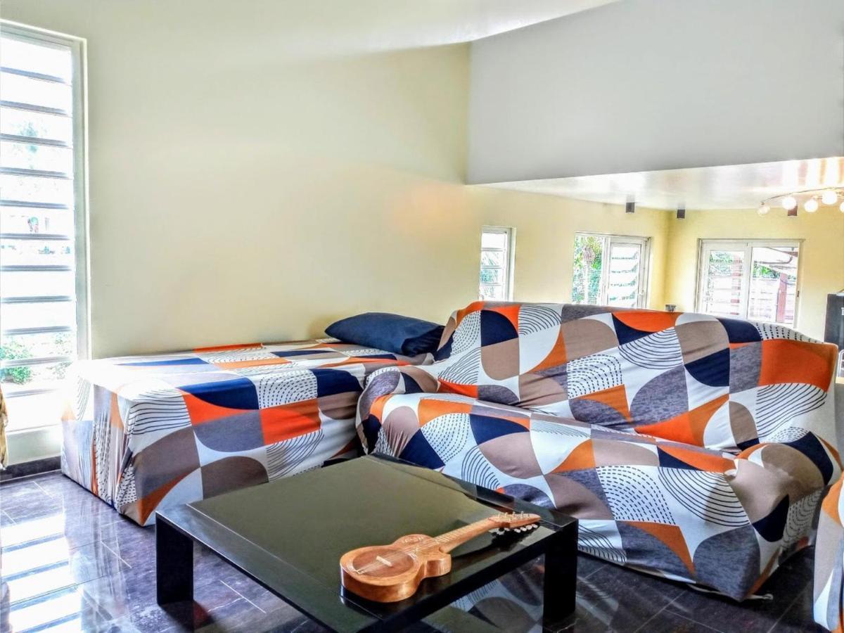 Moorea - Villa Maoe Pool Afareaitu Luaran gambar