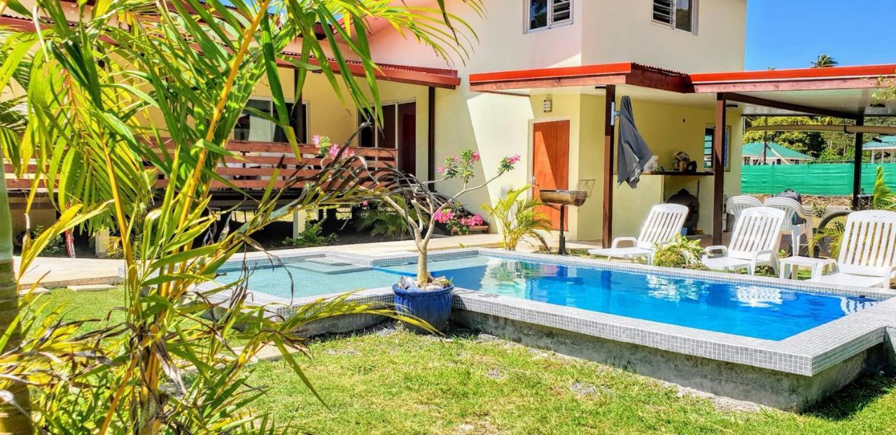Moorea - Villa Maoe Pool Afareaitu Luaran gambar