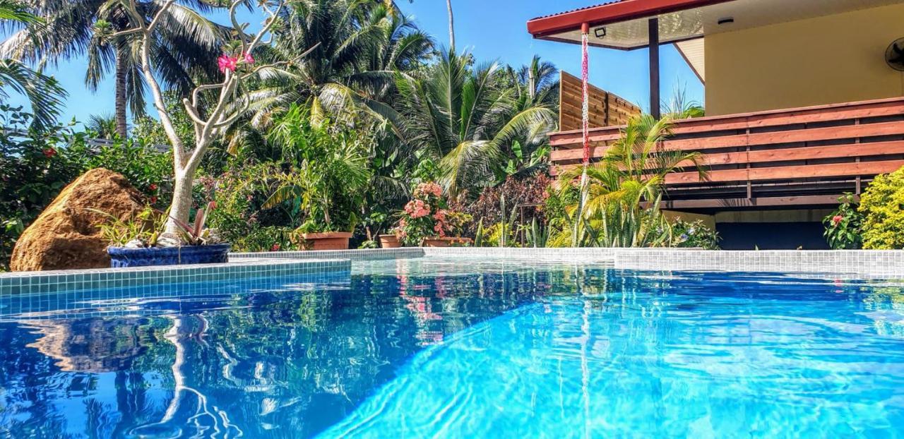 Moorea - Villa Maoe Pool Afareaitu Luaran gambar