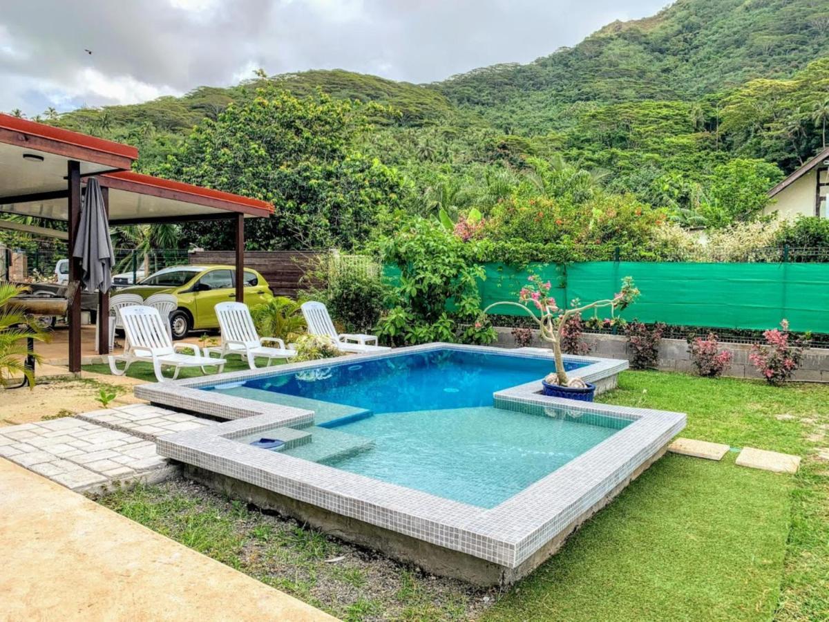 Moorea - Villa Maoe Pool Afareaitu Luaran gambar
